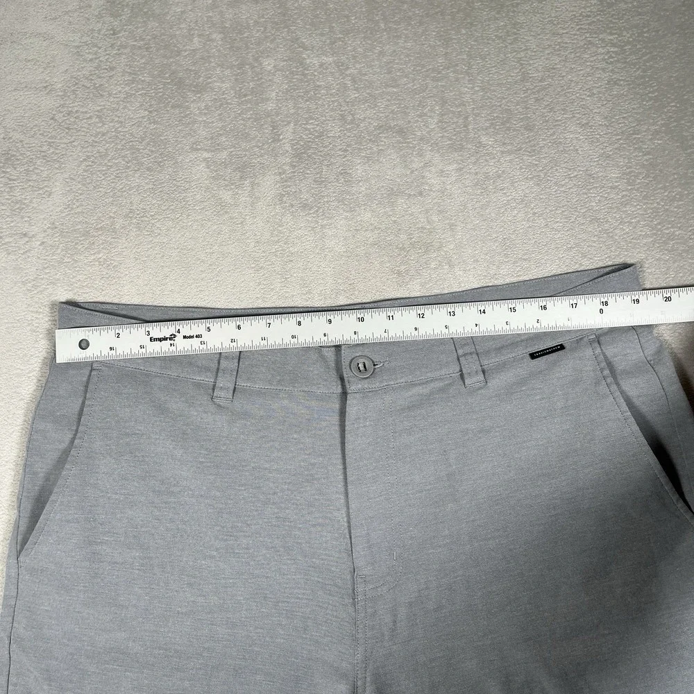 Travis Mathew Men's 38 Chino Golf Shorts *Lot 2 Stretch Performance Flat Front